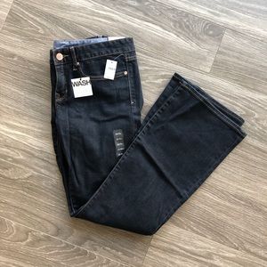 NWT GAP Curvy Boot Cut Jeans, 28/6a